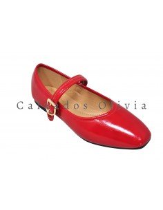 Calzados y zapatos SSM-XH5932 RED 2