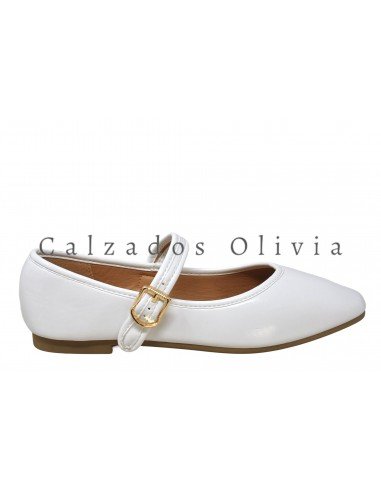 Zapatos y Calzados SSM-XH5932 WHITE
