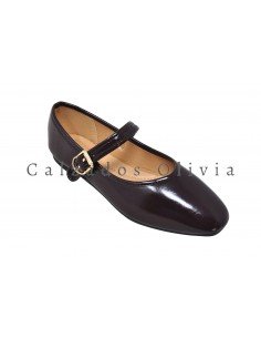 Calzados y zapatos SSM-XH5932 BROWN 2