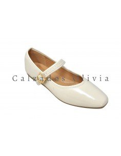 Calzados y zapatos SSM-XH5932 BEIGE 2