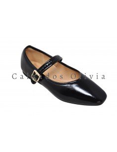 Calzados y zapatos SSM-XH5932 BLACK 2