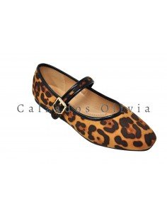 Calzados y zapatos SSM-XH5911 LEOPARD 2