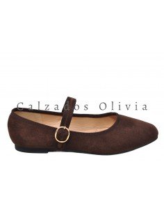 Calzados y Zapatos SSM-XH5911 BROWN