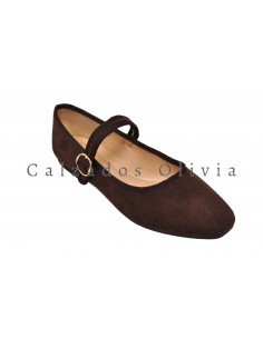 Calzados y zapatos SSM-XH5911 BROWN 2