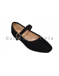 Calzados y zapatos SSM-XH5911 BLACK 2