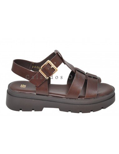 Zapatos y Calzados BTT-5645 BROWN
