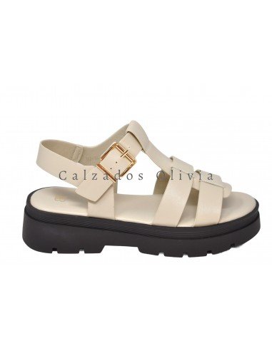 Zapatos y Calzados BTT-5645 BEIGE