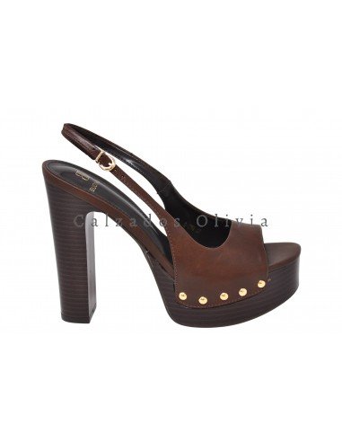 Zapatos y Calzados BTT-5757 BROWN