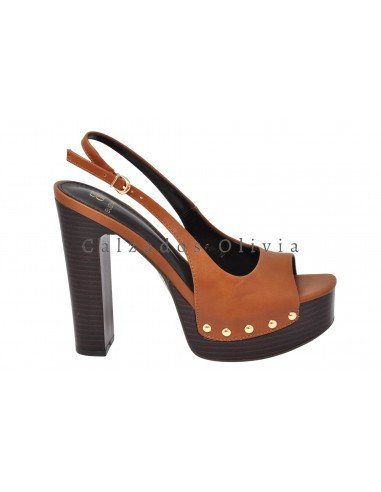 Zapatos y Calzados BTT-5757 CAMEL