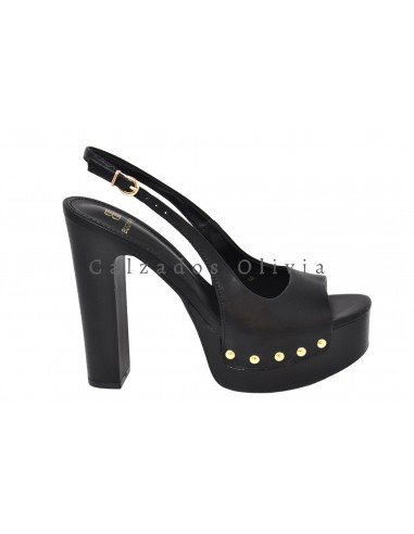Zapatos y Calzados BTT-5757 BLACK