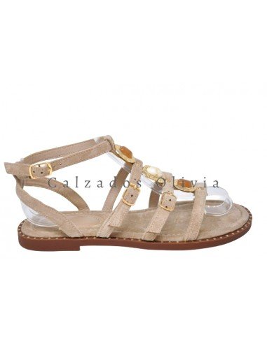 Zapatos y Calzados BTT-5710 BEIGE