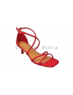 Calzados y zapatos BTT-5099A RED 2