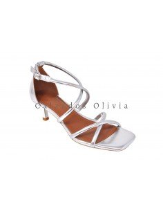 Calzados y zapatos BTT-5099A SILVER 2