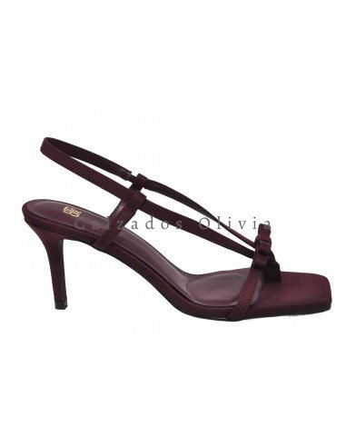 Zapatos y Calzados BTT-5139 BURGUNDY