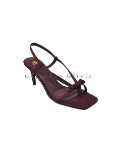 Calzados y zapatos BTT-5139 BURGUNDY 2