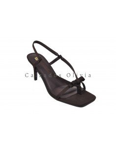Calzados y zapatos BTT-5139 BROWN 2