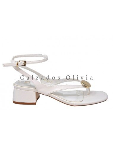 Zapatos y Calzados BTT-5665 WHITE