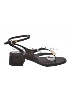 Calzados y Zapatos BTT-5665 BROWN