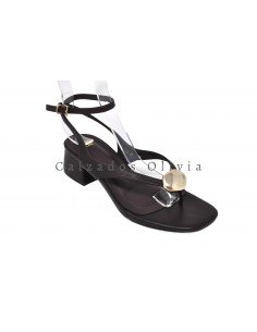 Calzados y zapatos BTT-5665 BROWN 2