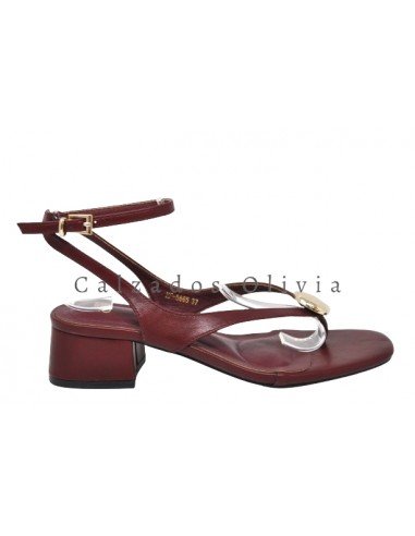 Zapatos y Calzados BTT-5665 WINE