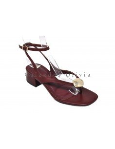 Calzados y zapatos BTT-5665 WINE 2