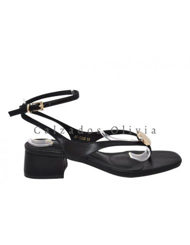 Zapatos y Calzados BTT-5665 BLACK