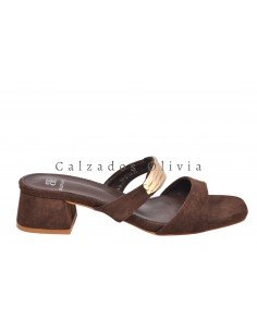 Calzados y Zapatos BTT-5704 BROWN