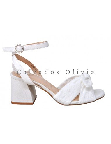 Zapatos y Calzados CT-J-306 WHITE