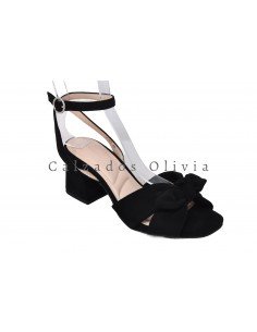 Calzados y zapatos CT-J-306 BLACK 2