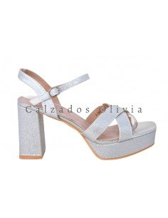 Calzados y Zapatos CT-J-295 SILVER