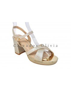 Calzados y zapatos CT-J-299 GOLD 2