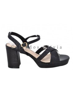 Calzados y Zapatos CT-J-299 BLACK