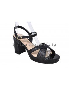 Calzados y zapatos CT-J-299 BLACK 2