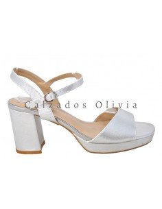 Calzados y Zapatos CT-J-298 SILVER