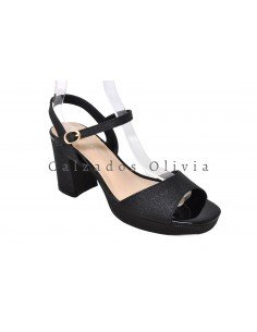Calzados y zapatos CT-J-298 BLACK 2