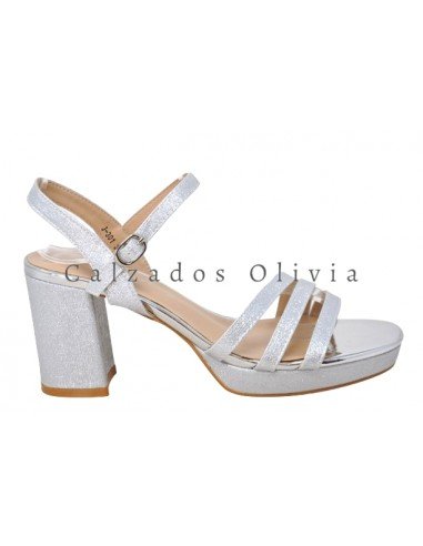 Zapatos y Calzados CT-J-301 SILVER
