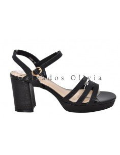 Calzados y Zapatos CT-J-301 BLACK