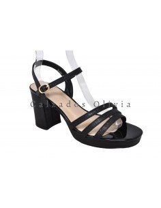 Calzados y zapatos CT-J-301 BLACK 2