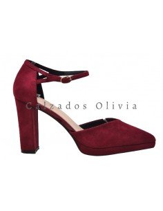 Calzados y Zapatos CT-588-572 BURDEOS