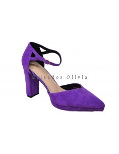 Calzados y zapatos CT-588-572 LILA 2