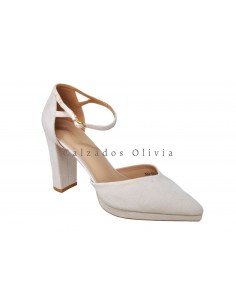 Calzados y zapatos CT-588-572 BEIGE 2