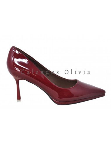 Zapatos y Calzados CT-588-599 WINE
