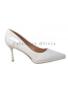 Calzados y Zapatos CT-588-599 WHITE