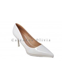 Calzados y zapatos CT-588-599 WHITE 2
