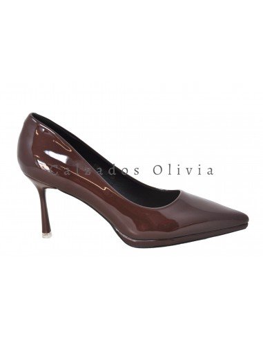 Zapatos y Calzados CT-588-599 BROWN