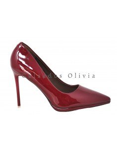 Calzados y Zapatos CT-588-597 WINE
