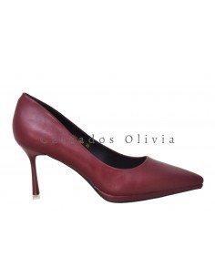 Calzados y Zapatos CT-588-600 WINE
