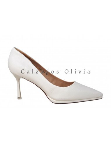 Zapatos y Calzados CT-588-600 WHITE