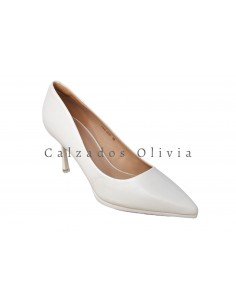 Calzados y zapatos CT-588-600 WHITE 2