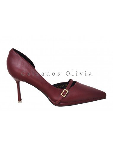 Zapatos y Calzados CT-588-601 WINE